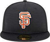 New Era Men's San Francisco Giants Clubhouse Black 59Fifty Alternate Fitted Hat product image