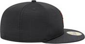 New Era Men's San Francisco Giants Clubhouse Black 59Fifty Alternate Fitted Hat product image