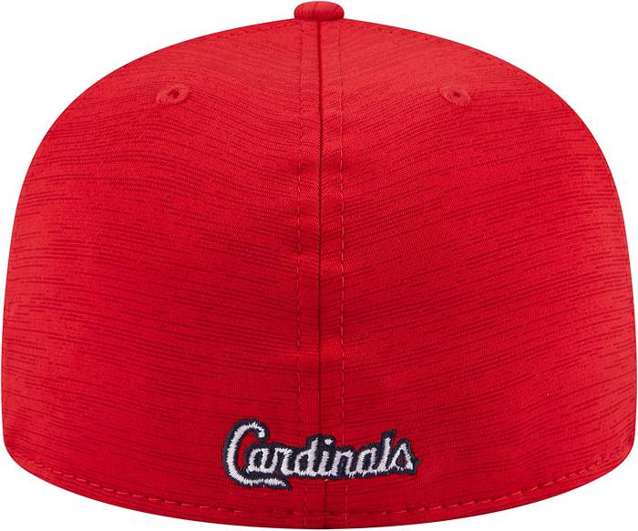 New Era Men's St. Louis Cardinals Clubhouse Red 59Fifty Alternate Fitted Hat