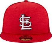 New Era Men's St. Louis Cardinals Clubhouse Red 59Fifty Alternate Fitted Hat product image
