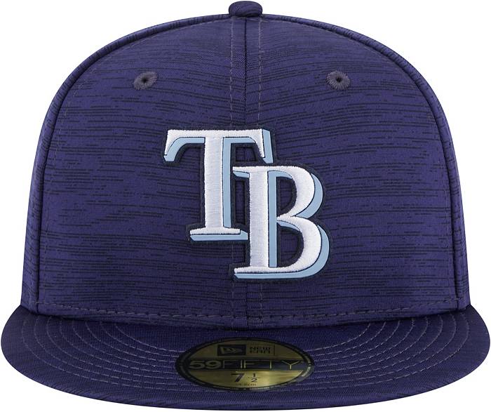 New Era Men's Tampa Bay Rays Clubhouse Navy 59Fifty Alternate Fitted Hat