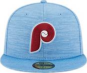 New Era Men's Philadelphia Phillies Clubhouse Blue 59Fifty Alternate Fitted Hat product image