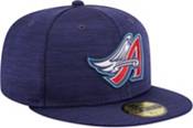 New Era Men's Los Angeles Angels Clubhouse Navy 59Fifty Alternate Fitted Hat product image