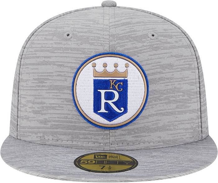 Kansas City Royals New Era Authentic Collection On-Field 59FIFTY Fitted Hat - Royal 7 5/8