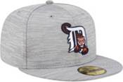 New Era Men's Detroit Tigers Clubhouse Gray 59Fifty Fitted Hat
