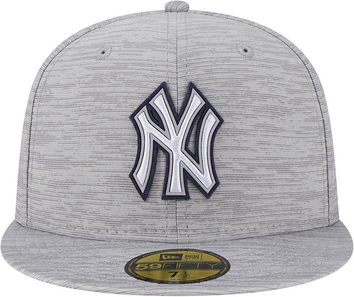 New Era Men's New York Yankees Clubhouse Gray 59Fifty Fitted Hat