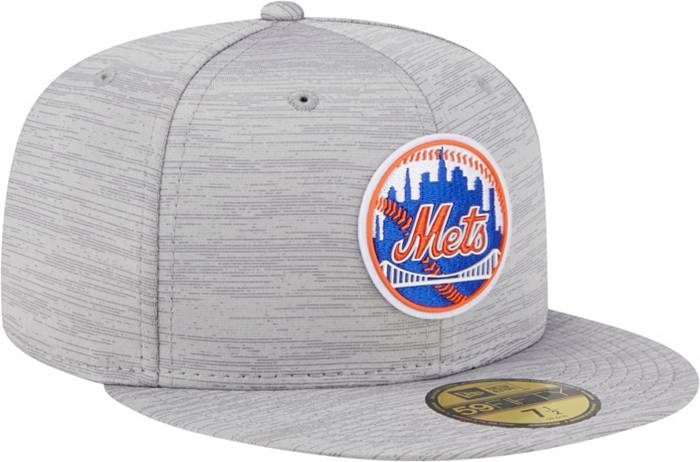 New York Mets REPEAT BIG-ONE Black Fitted Hat by New Era