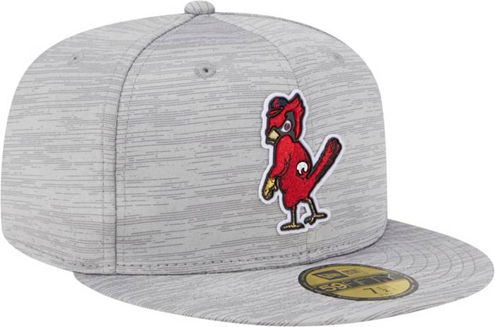 New Era Men's St. Louis Cardinals Clubhouse Gray 59Fifty Fitted