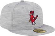 New Era Men's St. Louis Cardinals Clubhouse Gray 59Fifty Fitted Hat product image