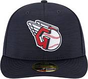 New Era Men's Cleveland Guardians Clubhouse Black Low Profile 59Fifty Fitted Hat product image