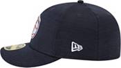 New Era Men's Cleveland Guardians Clubhouse Black Low Profile 59Fifty Fitted Hat product image