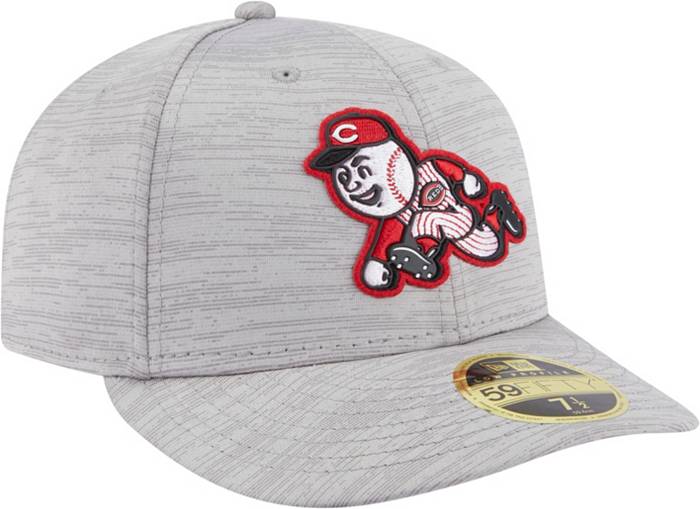 New Era Black Cincinnati Reds Jersey 59fifty Fitted Hat