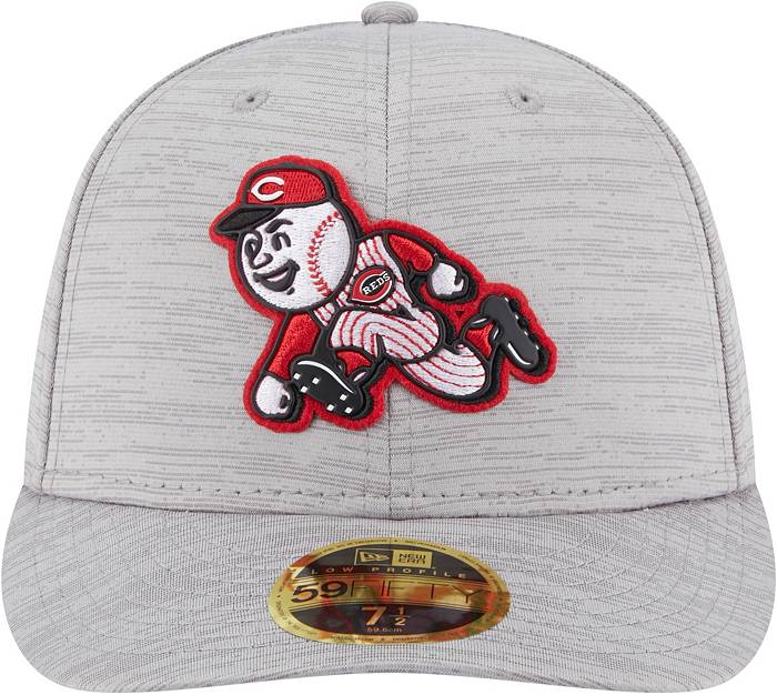 Cincinnati Reds City Connect Low Profile 59FIFTY Fitted Hat, Black - Size: 8, MLB by New Era
