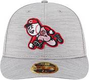 New Era Men's Cincinnati Reds Clubhouse Gray Low Profile 59Fifty Fitted Hat product image