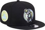 New Era Boston Celtics Black 9Fifty Snapback Hat product image