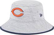 New Era Men's Chicago Bears Game Adjustable Grey Bucket Hat product image