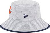 New Era Men's Chicago Bears Game Adjustable Grey Bucket Hat product image