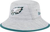 New Era Men's Philadelphia Eagles Game Adjustable Grey Bucket Hat product image