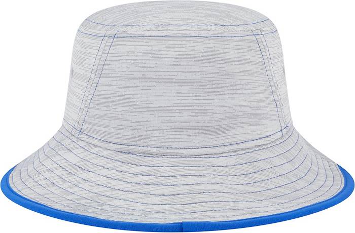 New Era Men's Los Angeles Rams Game Adjustable Grey Bucket Hat