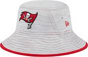 New Era Men's Tampa Bay Buccaneers Game Adjustable Grey Bucket Hat product image
