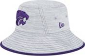 New Era Men's Kansas State Wildcats Grey Game Bucket Hat product image