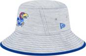 New Era Men's Kansas Jayhawks Grey Game Bucket Hat product image