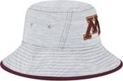 New Era Men's Minnesota Golden Gophers Grey Game Bucket Hat product image