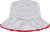 New Era Men's Rutgers Scarlet Knights Grey Game Bucket Hat product image