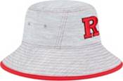 New Era Men's Rutgers Scarlet Knights Grey Game Bucket Hat product image