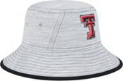 New Era Men's Texas Tech Red Raiders Grey Game Bucket Hat product image