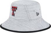 New Era Men's Texas Tech Red Raiders Grey Game Bucket Hat product image