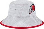 New Era Men's Utah Utes Grey Game Bucket Hat product image