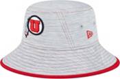 New Era Men's Utah Utes Grey Game Bucket Hat product image