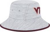 New Era Men's Virginia Tech Hokies Grey Game Bucket Hat product image