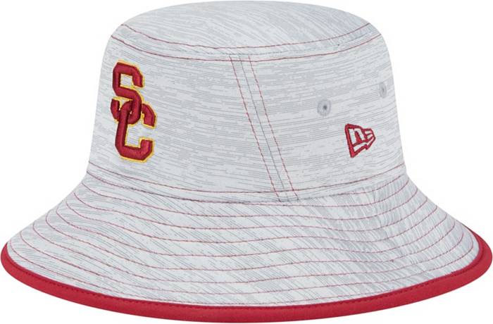 Men's San Diego Padres New Era Gray Game Bucket Hat