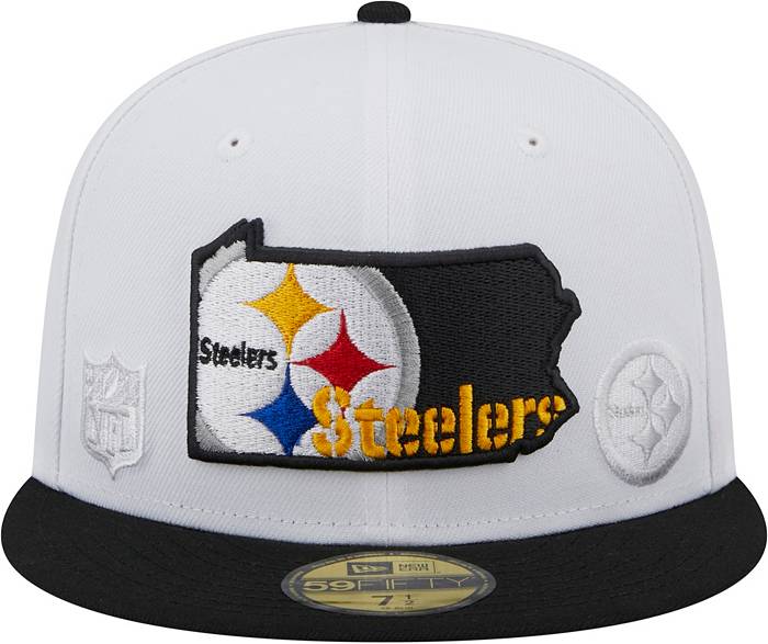 New Era 59FIFTY Pittsburgh Steelers Fitted Hat - Black