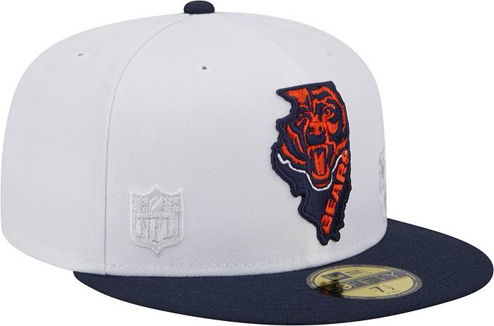 Chicago Bears Fitted Hats  59Fifty Chicago Bears Hats