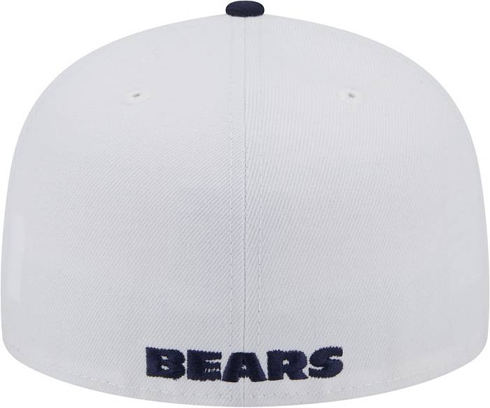New Era Chicago Bears Black 59FIFTY Fitted Hat