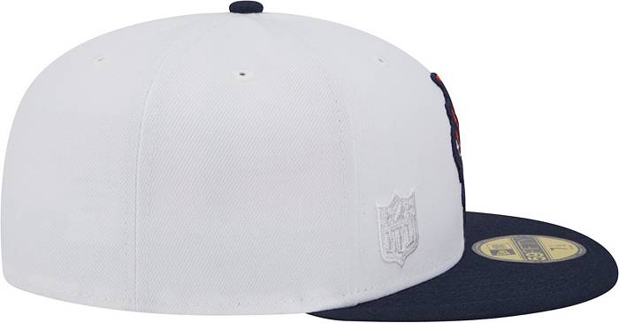 New Era New York Yankees White/Navy State 59FIFTY Fitted Hat