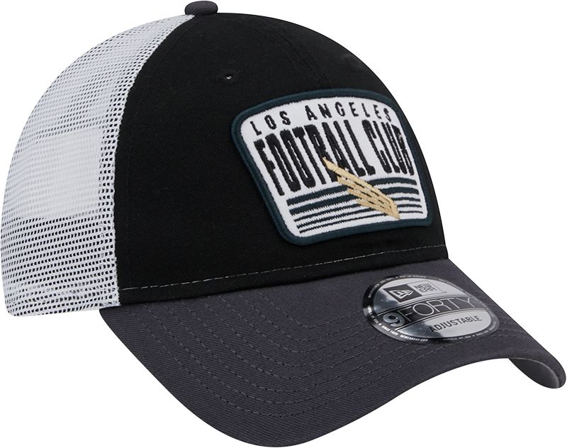 New Era Los Angeles FC 9Forty Patch Adjustable Trucker Hat