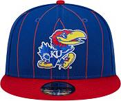 New Era Men's Kansas Jayhawks Blue 9Fifty Vintage Adjustable Hat product image