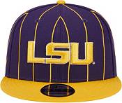New Era Men's LSU Tigers Purple 9Fifty Vintage Adjustable Hat product image