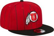 New Era Men's Utah Utes Crimson 9Fifty Vintage Adjustable Hat product image