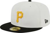 New Era Men's Pittsburgh Pirates Black 59Fifty Retro Fitted Hat product image