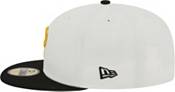 New Era Men's Pittsburgh Pirates Black 59Fifty Retro Fitted Hat product image