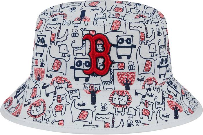 New Era Little Boys and Girls White Boston Red Sox Spring Training Pattern  Bucket Hat - Macy's