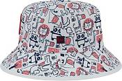 Boston Red Sox BASIC-ACTION Navy Bucket Hat by New Era
