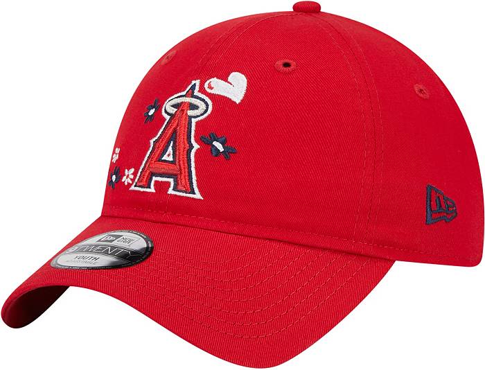 New Era Red Los Angeles Angels 2022 City Connect 9TWENTY Adjustable Hat
