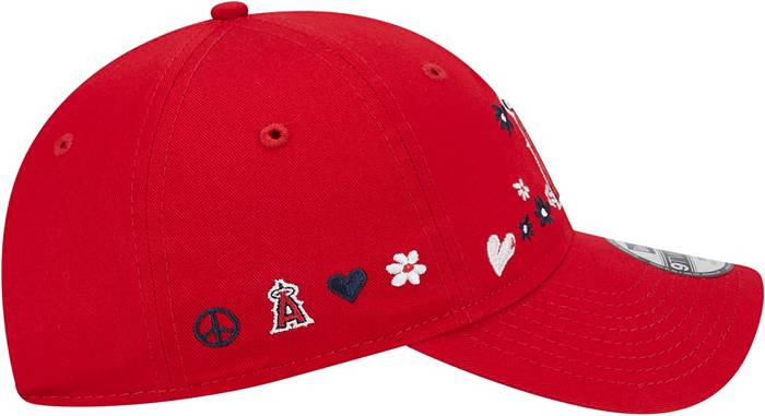 New Era Red Los Angeles Angels 2022 City Connect 9TWENTY Adjustable Hat
