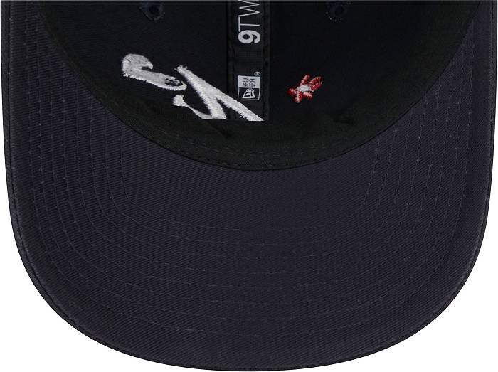 Men's New Era Navy Atlanta Braves 2021 Spring Training 9TWENTY Adjustable  Hat